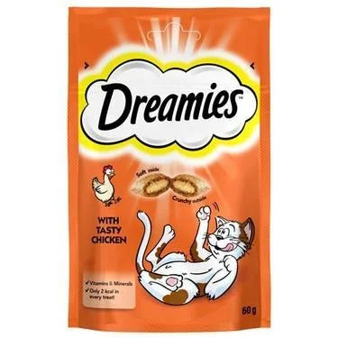 Dreamies Kedi Ödül Maması Tavuklu