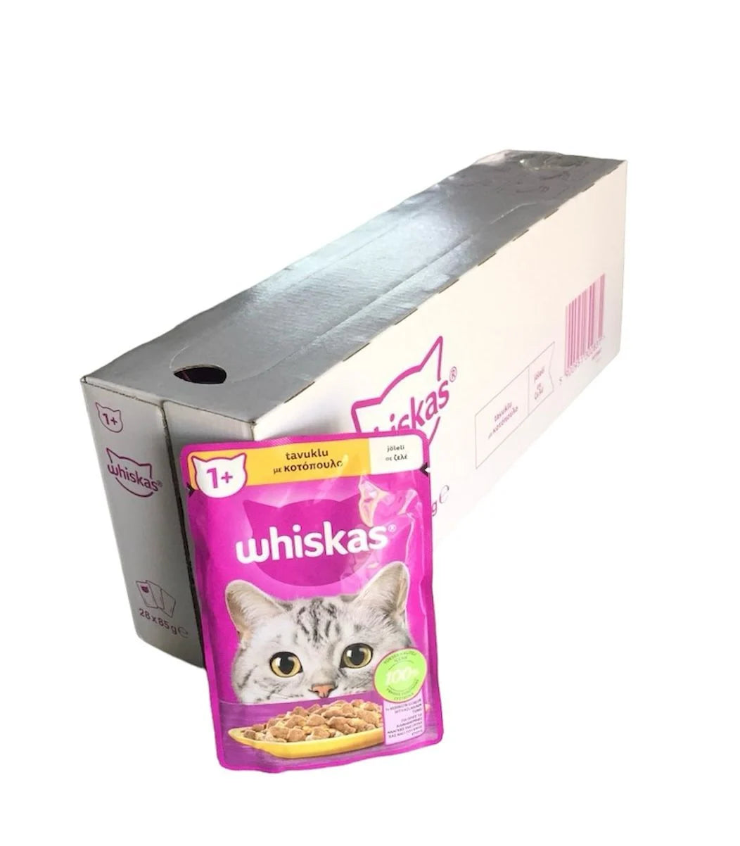 Whiskas Tavuklu Kedi Maması