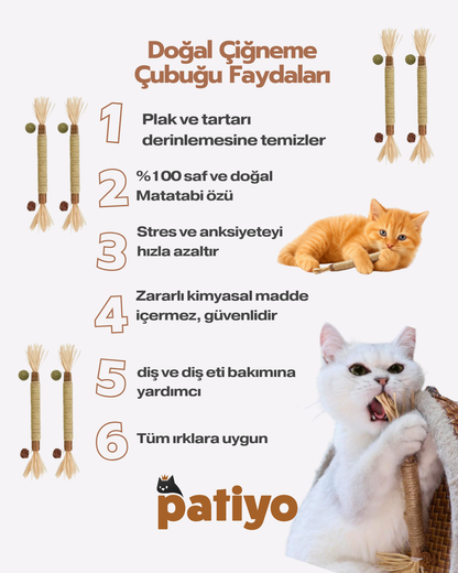 Doğal Çiğneme Çubuğu