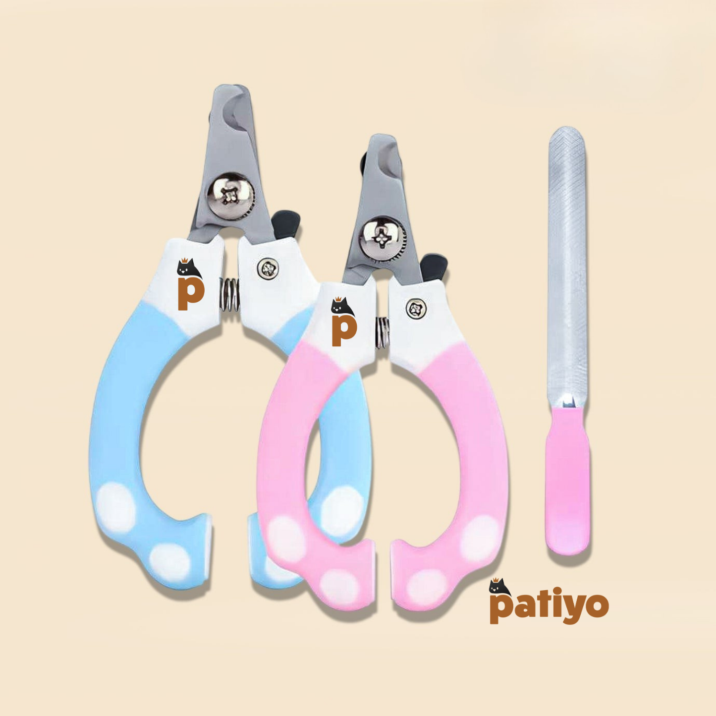 Kedi Köpek Tırnak Makası Törpü Seti