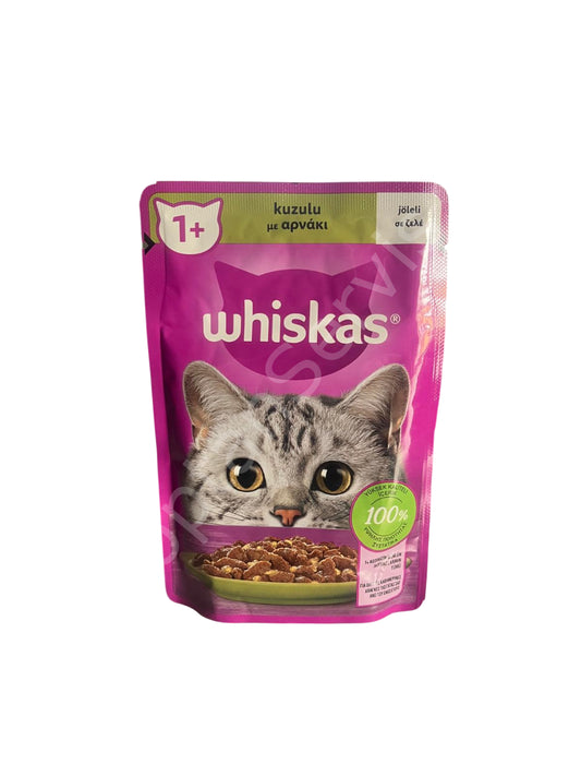 Whiskas Kuzu Etli Kedi Maması
